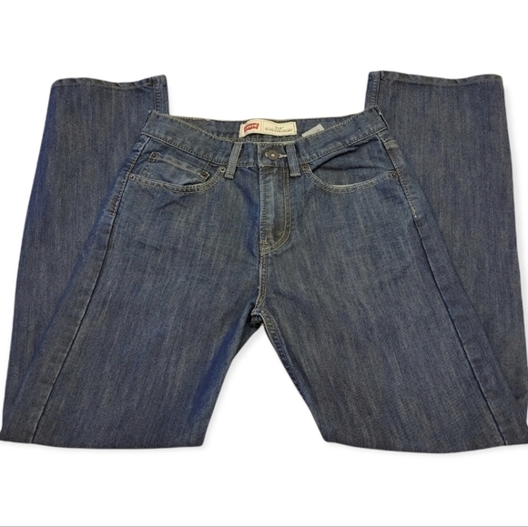 Levi's Slim Straight 514 Denim Jeans Size 29W 29L - Picture 4 of 4